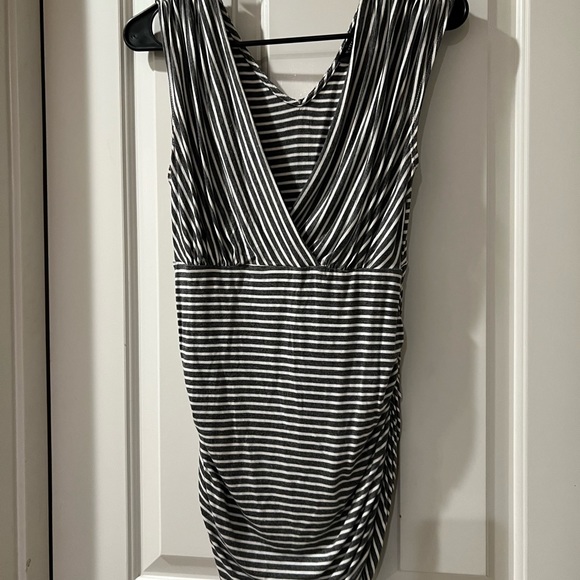 White House Black Market Tops - WHBM STRIPPED TOP